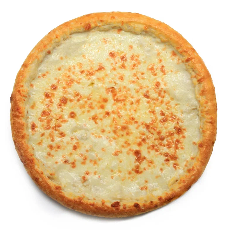 Сырная пицца с сырным бортиком. Рецепт с фото